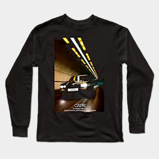 FORD CAPRI - brochure Long Sleeve T-Shirt